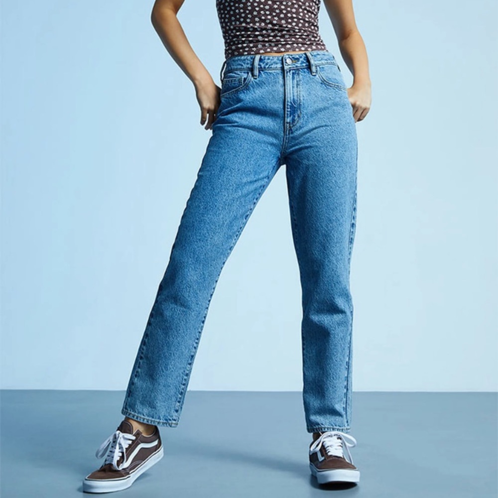 Pacsun Eco Medium Blue Mom Jeans 26